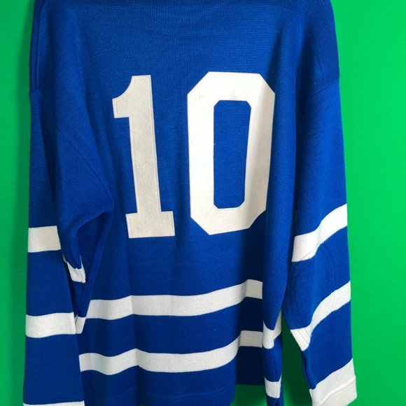 Vintage Toronto Maple Leaf Sweater!!!!!!!! ONE OF A KIND! - Picture 12 of 14